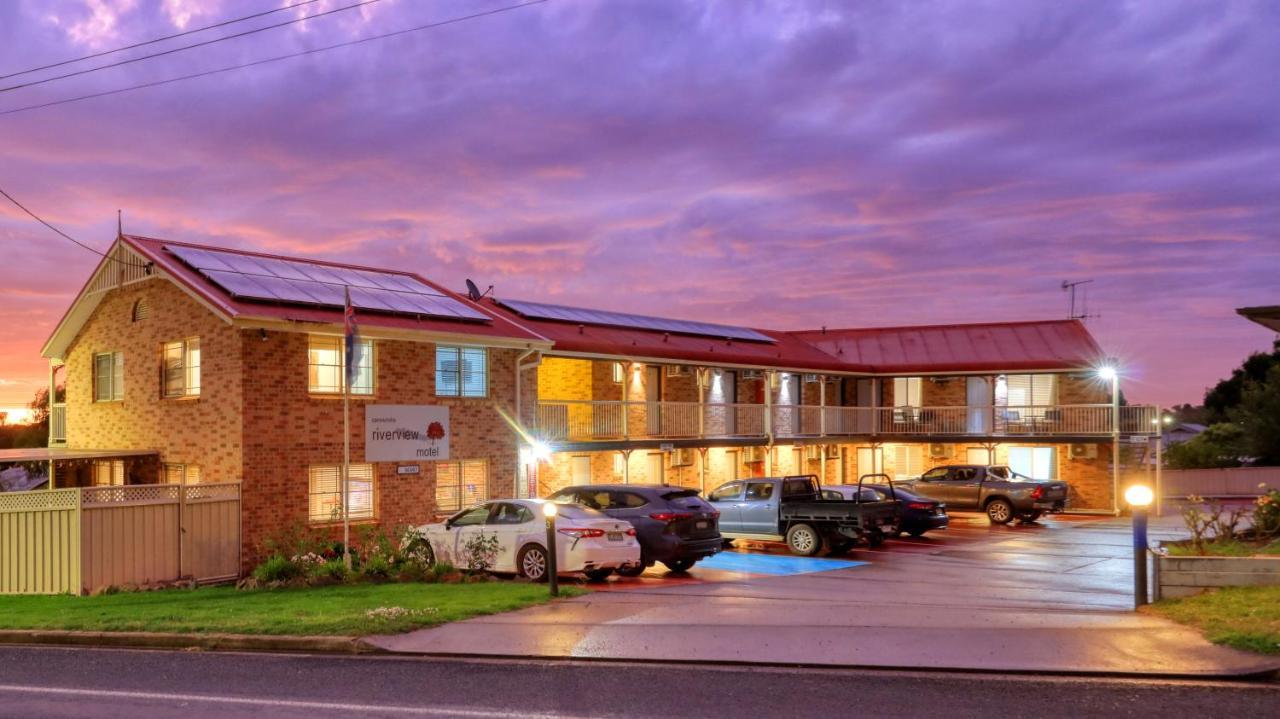 Canowindra Riverview Motel Exterior foto