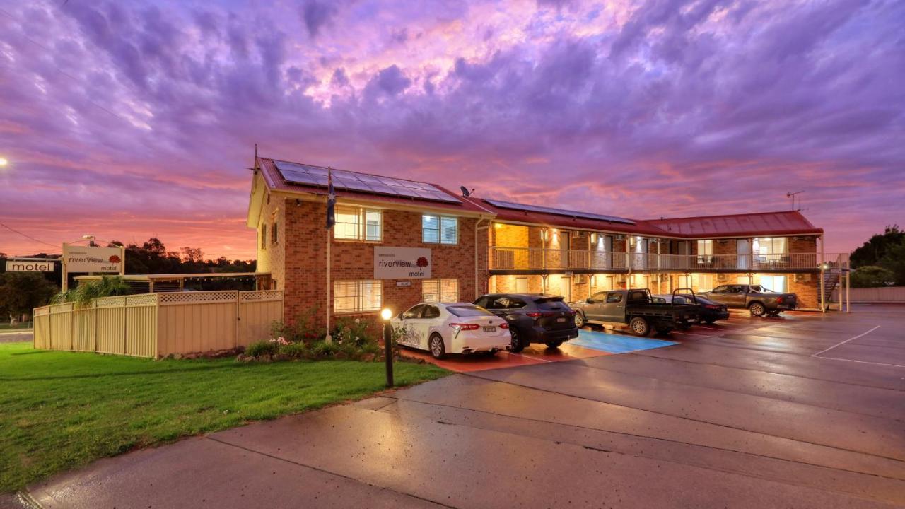 Canowindra Riverview Motel Exterior foto
