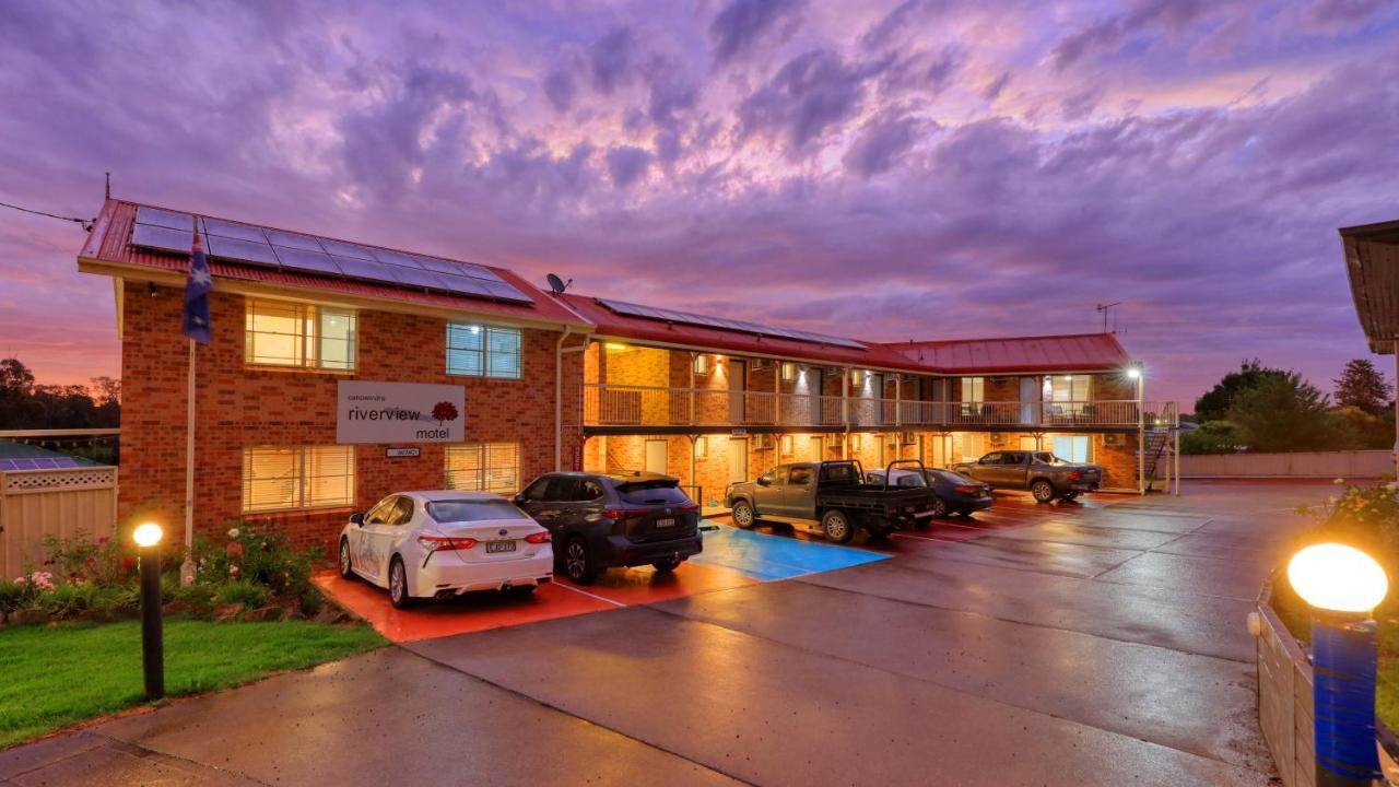 Canowindra Riverview Motel Exterior foto